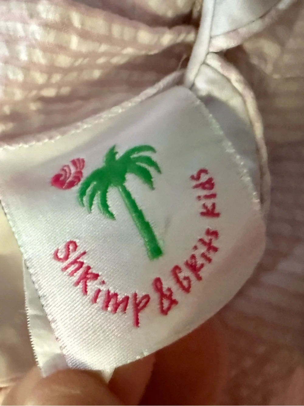 Shrimp & Grits Birthday Dress